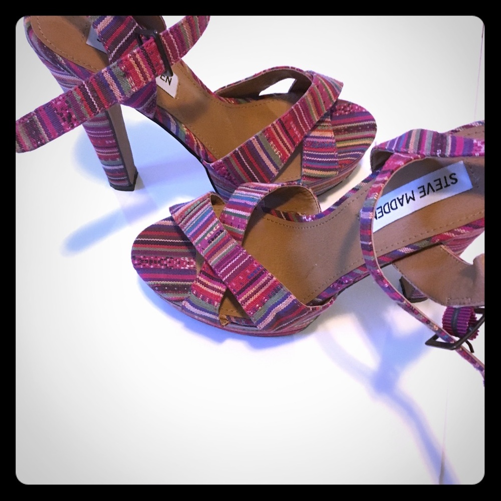 Steve Madden women heels